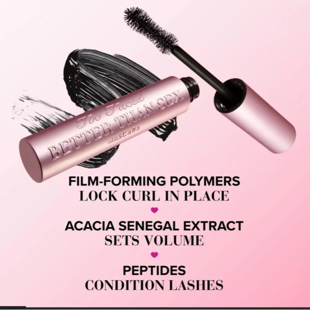 Too Faced Volumizing Mascara - Soft Pink